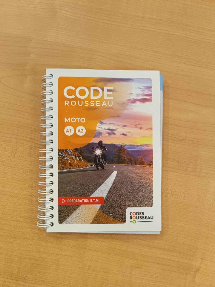 Code Rousseau Moto A1 A2