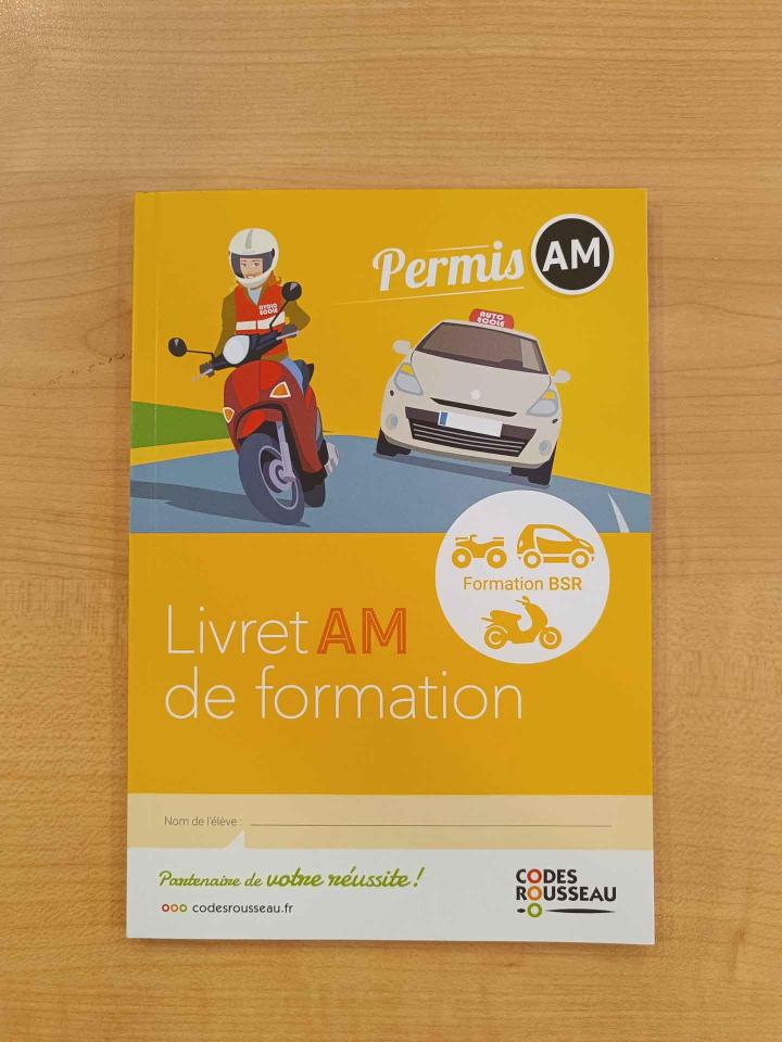 Livret AM de formation