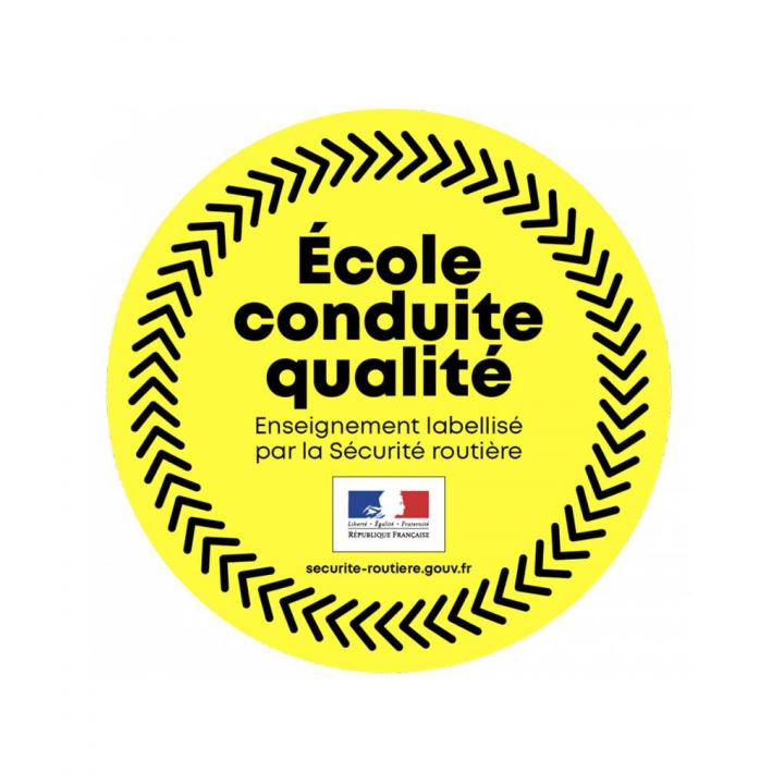 logo école conduite qualité