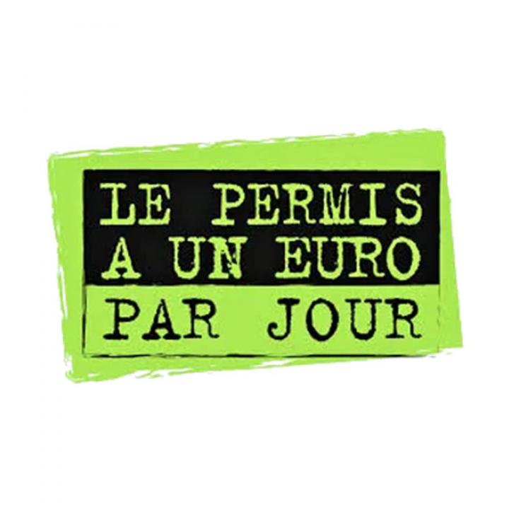 logo permis à un Euro