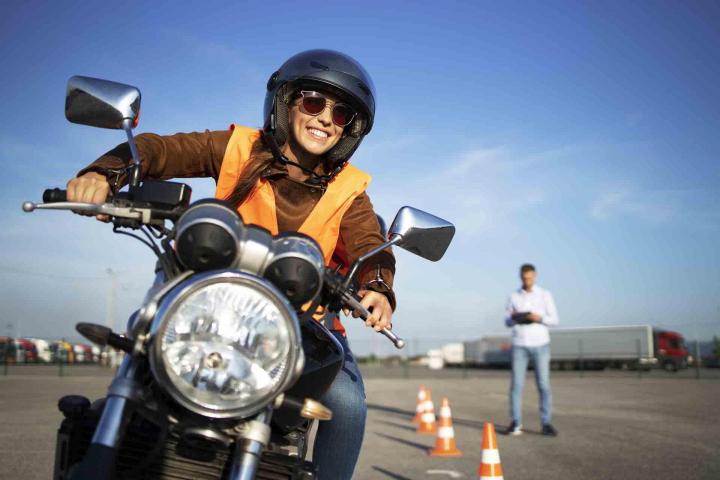 Obtention de permis moto Belfort